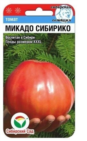 Томат Микадо Сибирико 20шт