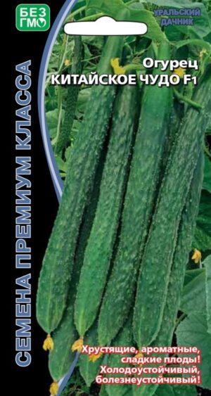 Огурец КИТАЙСКОЕ ЧУДО F1 5шт
