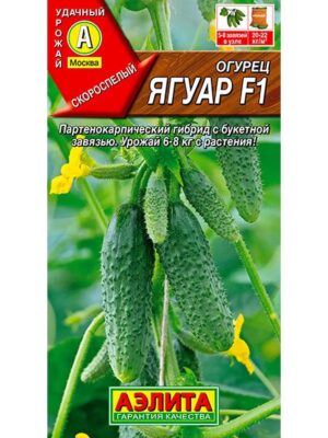Огурец Ягуар F1 10шт